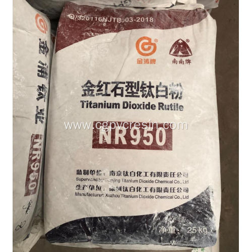 Nanjing Jinpu Nannan Titanium Dioxide NR930,NR950,NR960